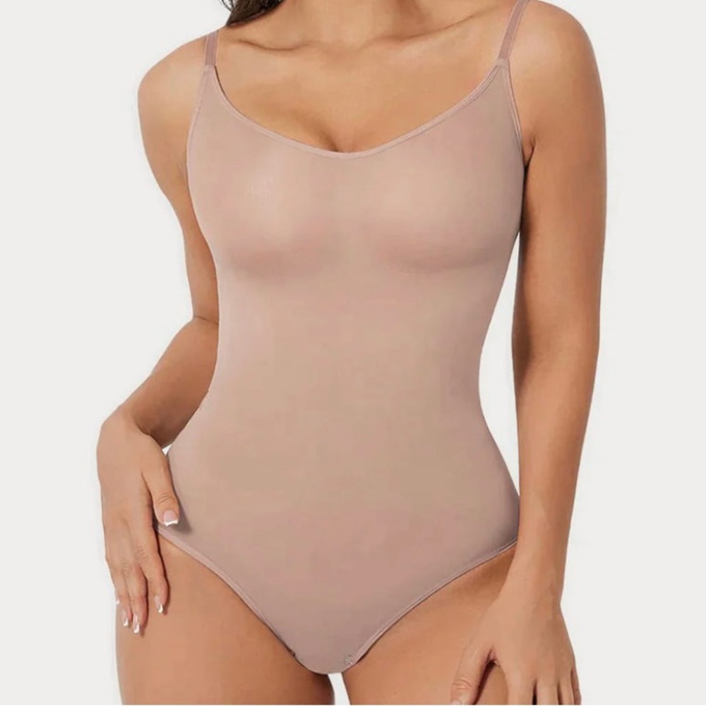 Hey shape shapewear body suit tan/nude